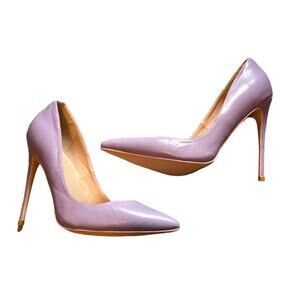 Veowalk Lavender Purple Pointed Toe Pumps